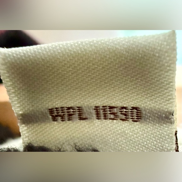 Weatherproof Vintage Full-Zip Jacket Sherpa-Lined Maroon XL – Warm Casual - Picture 12 of 12